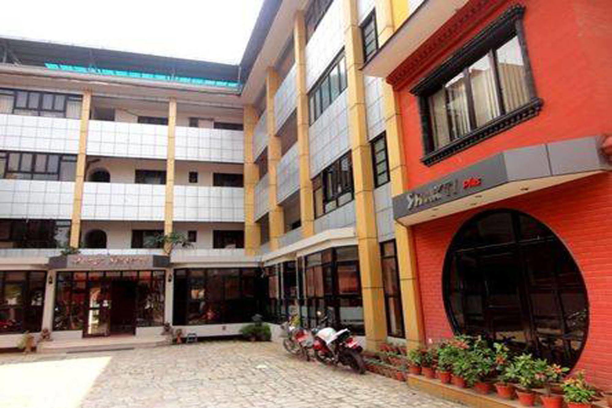 Hotel Shakti Kathmandu Exterior photo